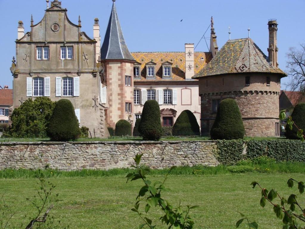 Le Chateau D'Osthoffen Zewnętrze zdjęcie