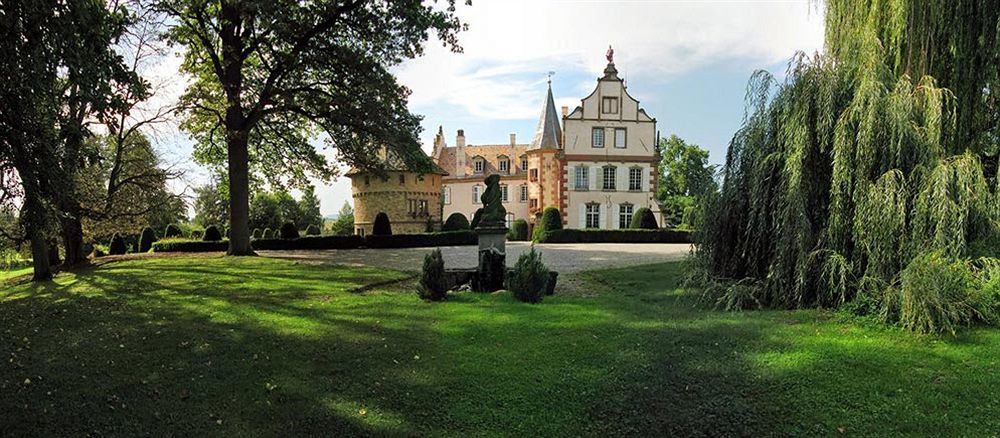 Le Chateau D'Osthoffen Zewnętrze zdjęcie